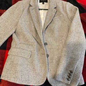 Womens Tweed Blazer